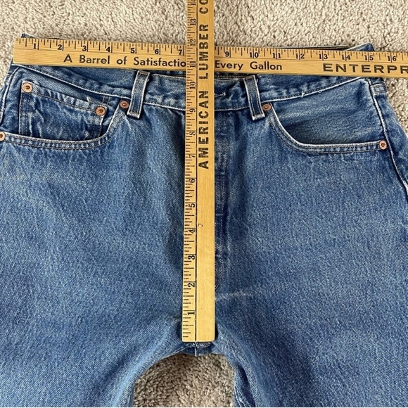 Vintage Levi’s 501 XX- Straight Leg Vintage button fly - made 09/2000 - Picture 7 of 10